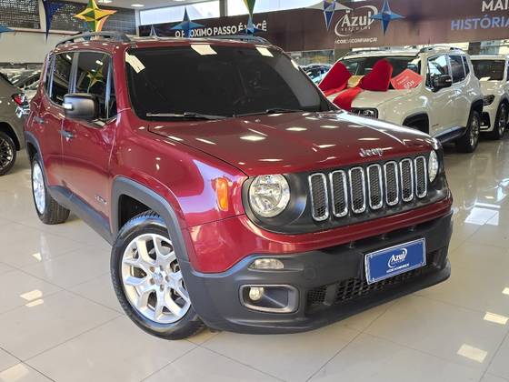 JEEP RENEGADE 1.8 16V FLEX SPORT 4P AUTOMÁTICO JEEP RENEGADE 1.8 16V FLEX SPORT 4P AUTOMÁTICO